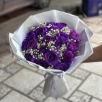 گل طبیعی رز 🌹