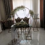 دیزاین حلقه باکس باگل طبیعی برای بله برون و نامزدی و دکور بله برون و نامزدی