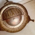 زیر سیگاری عتیقه وتسبیح برنج