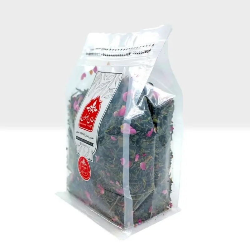 چای سبز گل محمدی