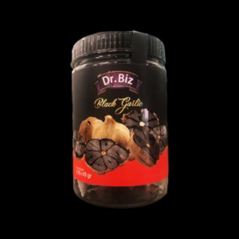 سیر سیاه فرآوری شده طبیعی دکتر بیز