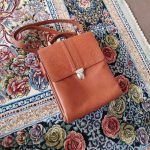 کیف چرم خالص بهترین جنس عشایری چرم پلنگی