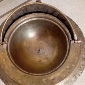 زیر سیگاری عتیقه وتسبیح برنج
