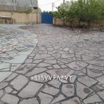 اجرای سنگ لاشه دیوار نما ویلا