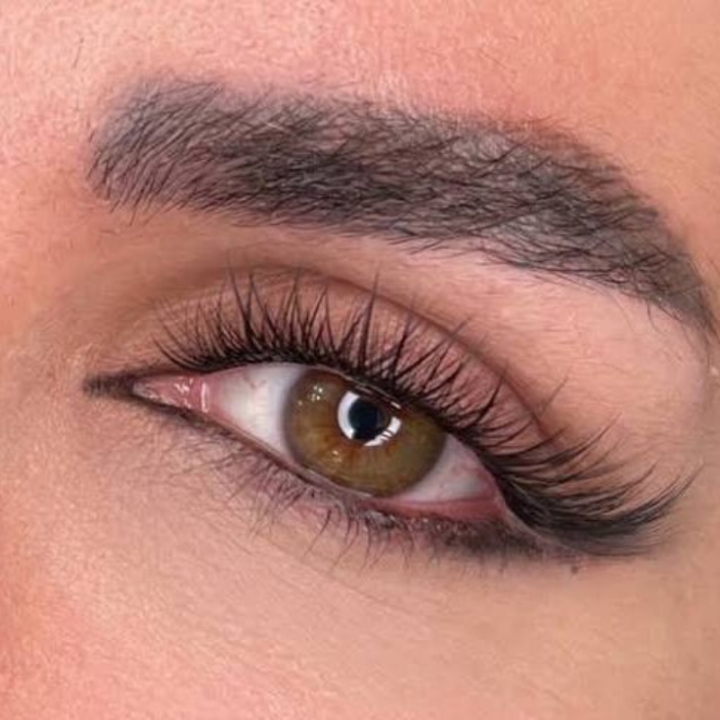 اکستنشن مژه کاشت لیفت