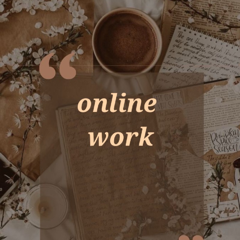 کار در منزل با گوشی