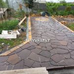 فروش سنگ لاشه سنگ ورقه ای سنگ مالون