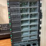 کامپیوتر سرور DL380 G9 12lff + 2sff