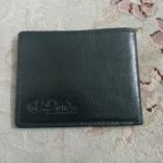 کیف پول مشکی