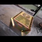 منقل کباب پز هیزمی زغالی 4طرفه