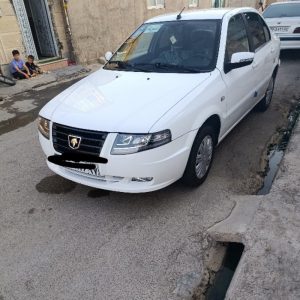 سمند سورن XU7P دریچه گاز سیمی
