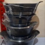 قابلمه های هشت تکه چدن اصل ۵۵۰۰