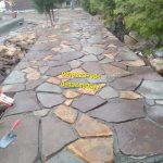 فروش سنگ مالون برای محوطه سازی کف ویلا