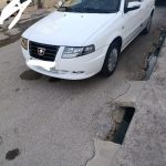 سمند سورن XU7P دریچه گاز سیمی