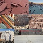 فروش سنگ ورقه ای سنگ مالون سنگ لاشه