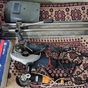 سنگ‌فرز و دستگاه جوش و سنگ‌فرز مینی