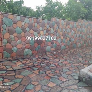 فروش سنگ ورقه ای سنگ مالون سنگ لاشه