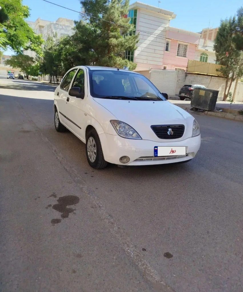 تیبا2 مدل 1400