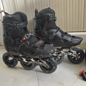 اسکیت سرعت به همراه **** وسایل
