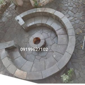 فروش سنگ ورقه ای سنگ مالون سنگ لاشه