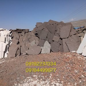 خرید سنگ لاشه مشکی میگون مستقیم از معدن