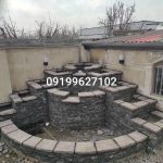 فروش سنگ ورقه ای سنگ مالون سنگ لاشه