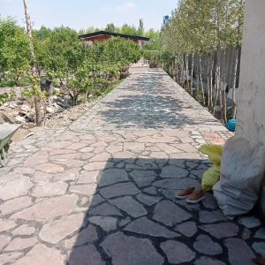 فروش سنگ ورقه ای سنگ مالون سنگ لاشه