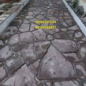 فروش سنگ ورقه ای برای محوطه سازی