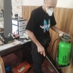 سمپاشی کلیه حشرات موذی بطورتضمینی