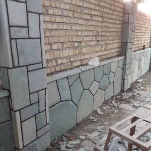 فروش سنگ ورقه ای سنگ مالون سنگ لاشه