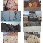 فروش سنگ ورقه ای سنگ مالون سنگ لاشه