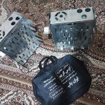 منقل کباب پز هیزمی زغالی 4طرفه