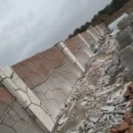 فروش سنگ ورقه ای سنگ مالون سنگ لاشه