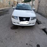 سمند سورن XU7Pدریچه گازسیمی