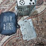 منقل کباب پز هیزمی زغالی 4طرفه