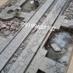 فروش سنگ ورقه ای سنگ مالون سنگ لاشه