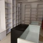 قفسه و ویترین مغازه جنس ام دی اف