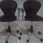 صندلی طرح صدف دار