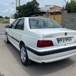 پژو پارس مدل ۸۹ داشبورد کرم