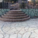 پیمانکاری آقای محمدی فروش سنگ قهوهای دماوند برای محوطه سازی
