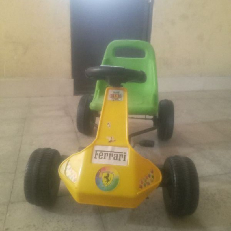 چهارچرخ  پدالی