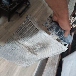 رادیات کولر پراید