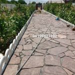 فروش سنگ ورقه ای سنگ مالون سنگ لاشه