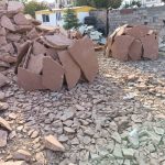 فروش سنگ ورقه ای سنگ مالون سنگ لاشه