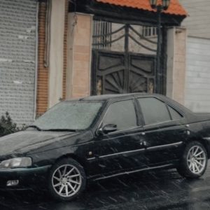 پژو پارس مدل 91بی رنگ