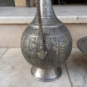 آفتابه لگن مسی