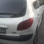 پژو، 206 مدل، 98 تیپ 2 سفید درجه یک سالم