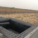 ژئوممبران استخر کشاورزی