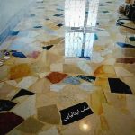 کفسابی سنگسابی شستشوی وپیچ رولپلاک کردن نمای ساختمان