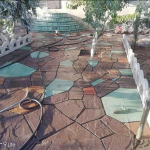 فروش سنگ ورقه ای سنگ مالون سنگ لاشه
